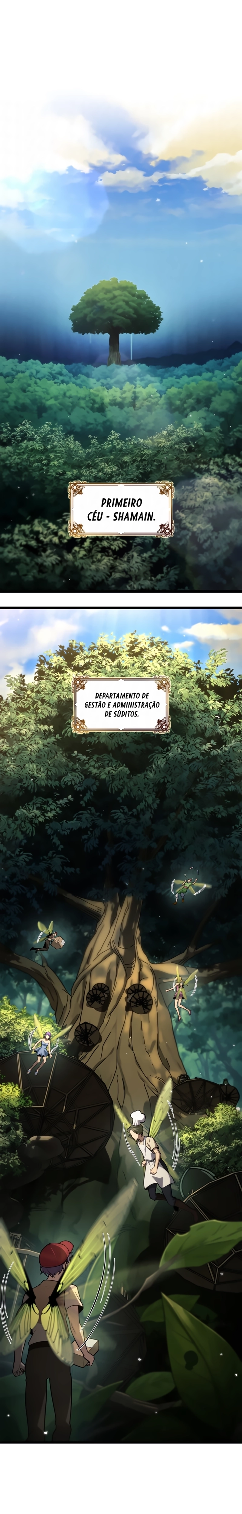 Read O Mago do Infinito (PT-BR) PT Manga Online