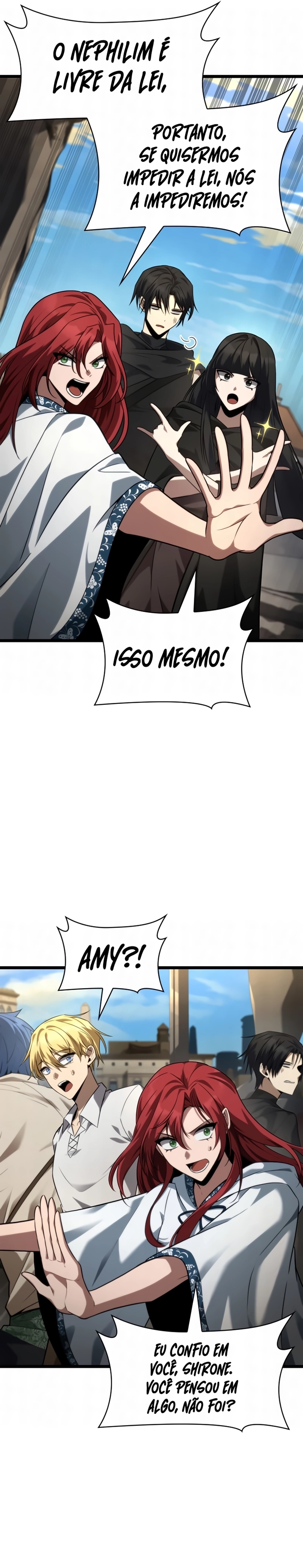 Read O Mago do Infinito (PT-BR) PT Manga Online