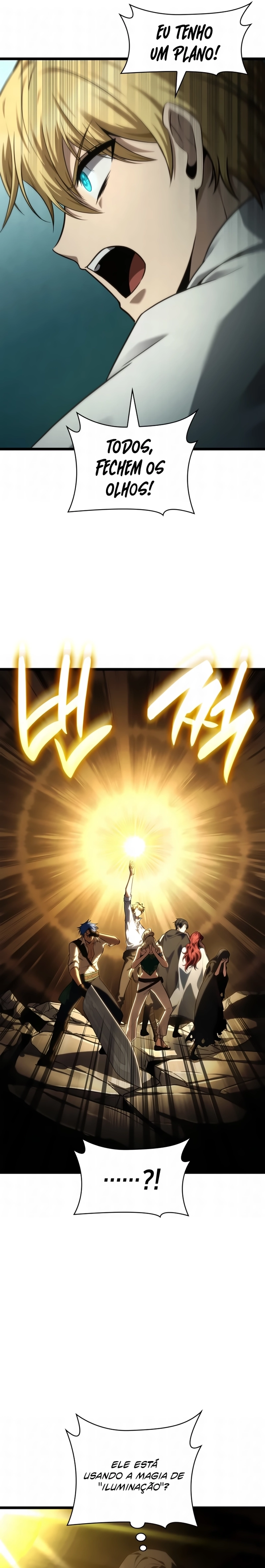Read O Mago do Infinito (PT-BR) PT Manga Online