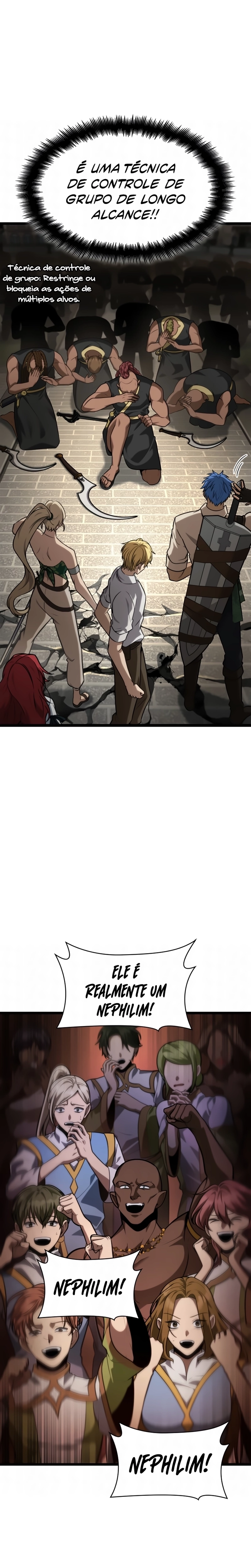 Read O Mago do Infinito (PT-BR) PT Manga Online