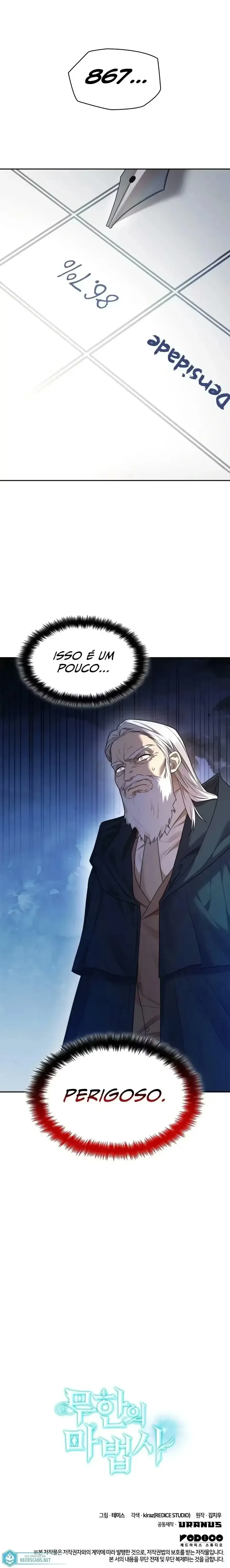 Read O Mago do Infinito (PT-BR) PT Manga Online