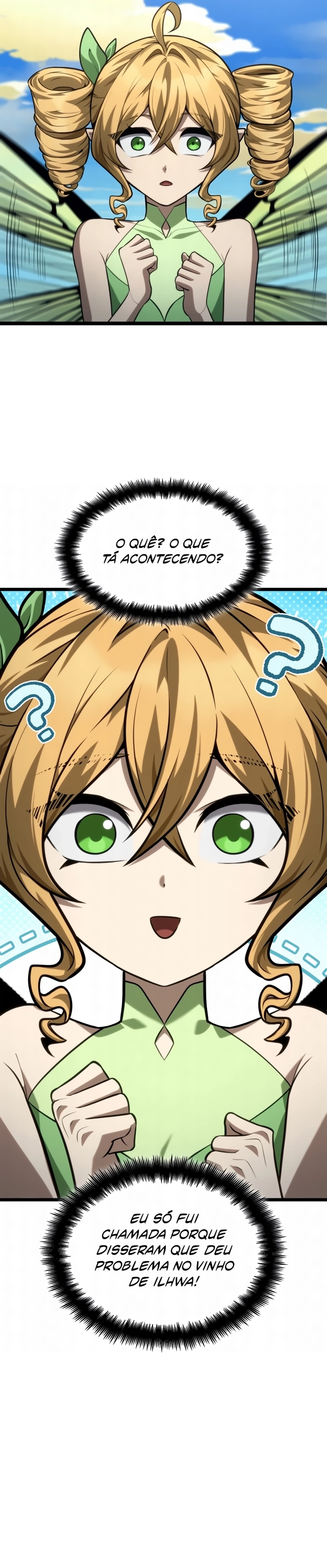 Read O Mago do Infinito (PT-BR) PT Manga Online