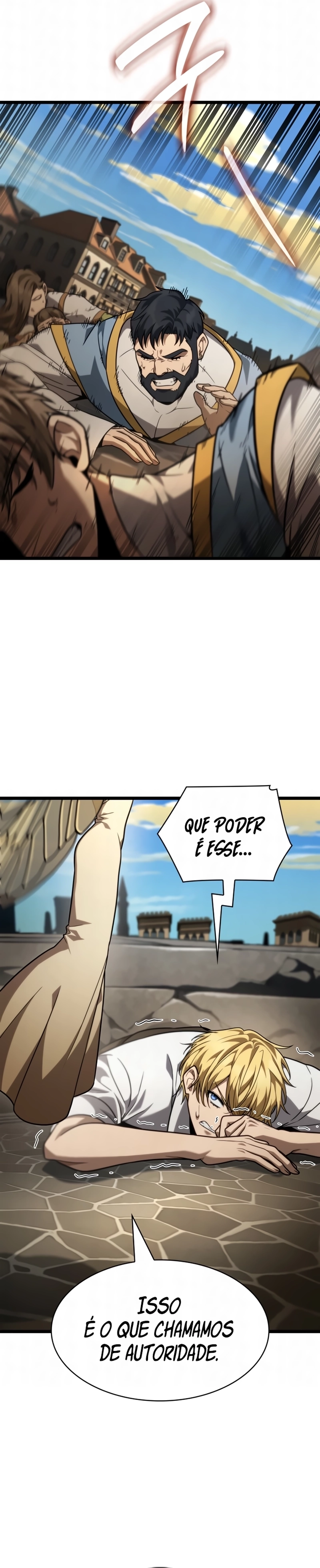 Read O Mago do Infinito (PT-BR) PT Manga Online