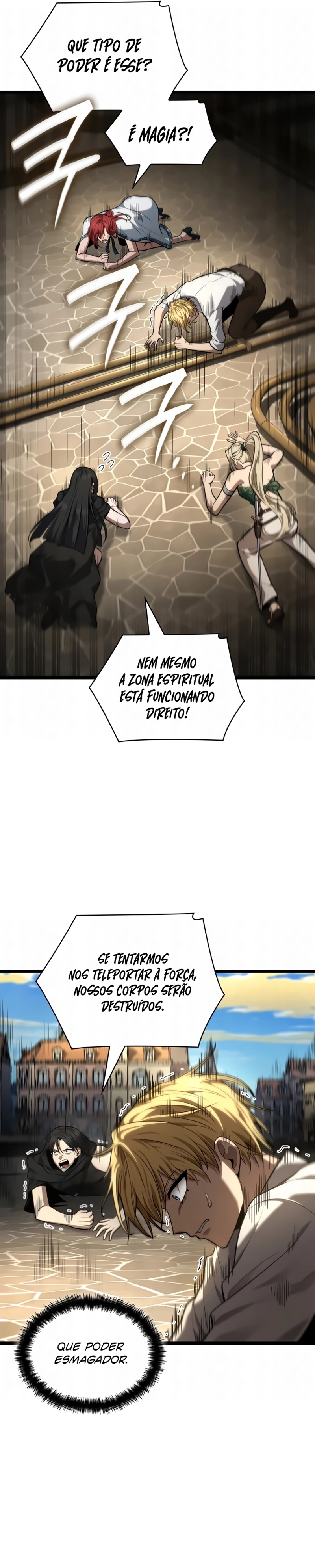 Read O Mago do Infinito (PT-BR) PT Manga Online