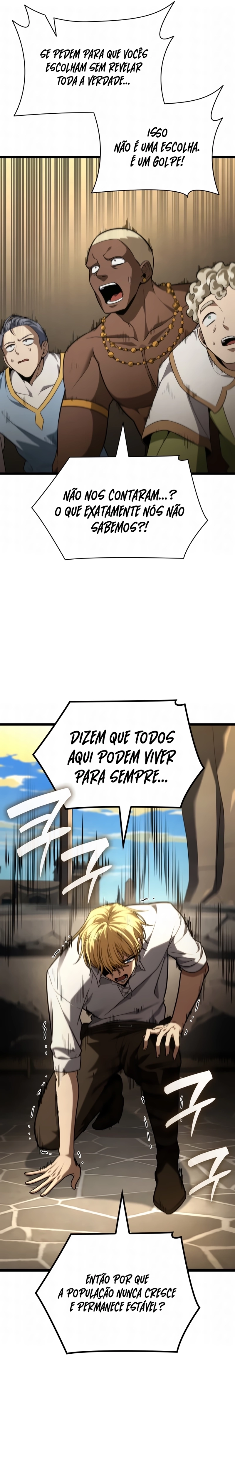 Read O Mago do Infinito (PT-BR) PT Manga Online