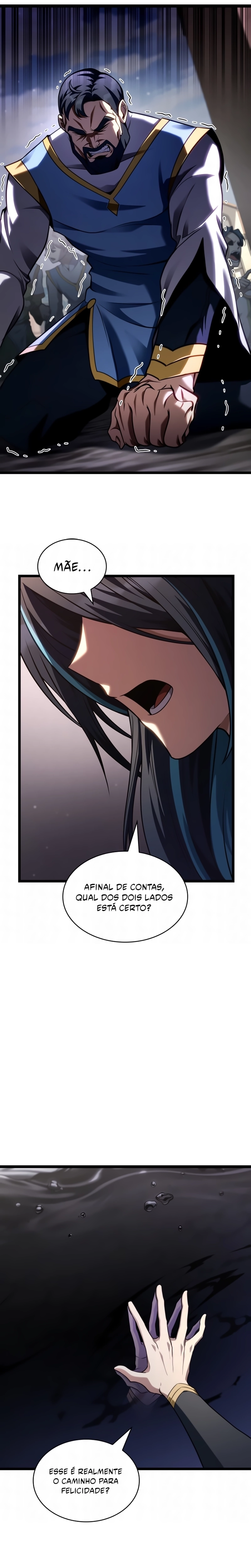 Read O Mago do Infinito (PT-BR) PT Manga Online