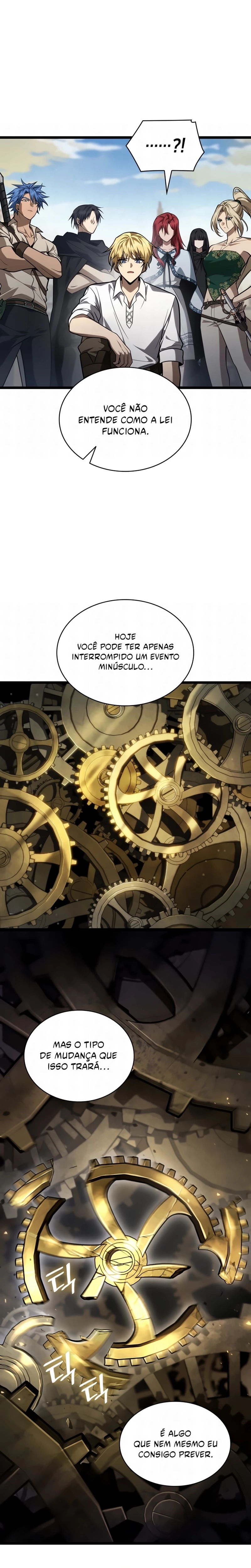 Read O Mago do Infinito (PT-BR) PT Manga Online