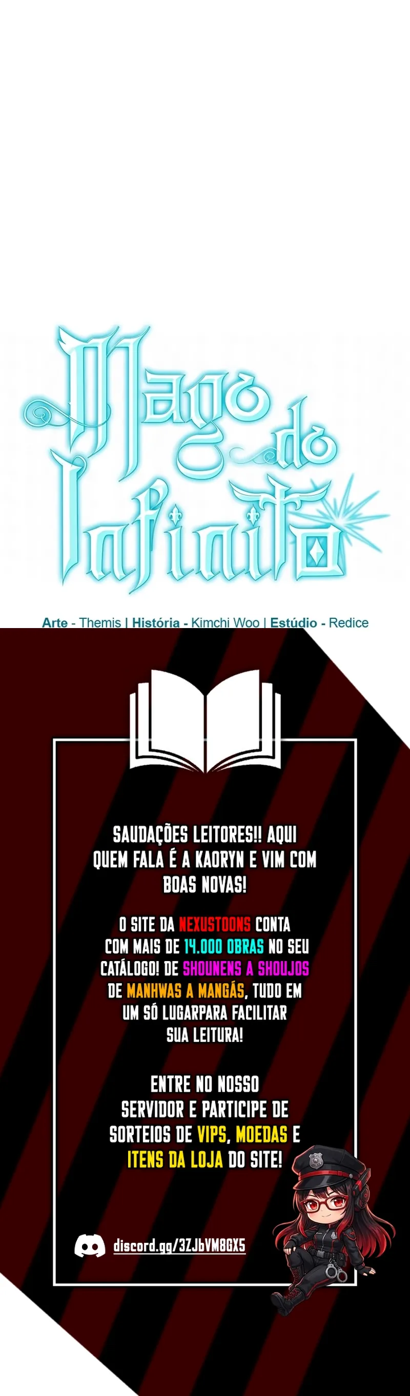 Read O Mago do Infinito (PT-BR) PT Manga Online
