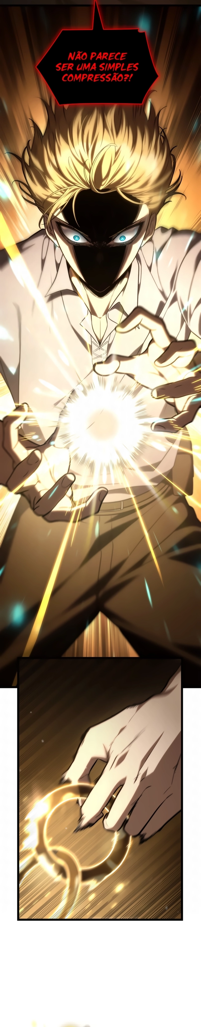 Read O Mago do Infinito (PT-BR) PT Manga Online