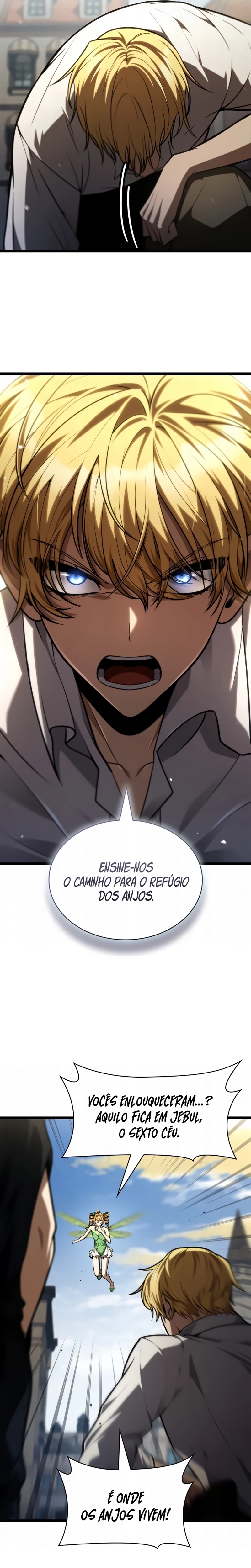 Read O Mago do Infinito (PT-BR) PT Manga Online