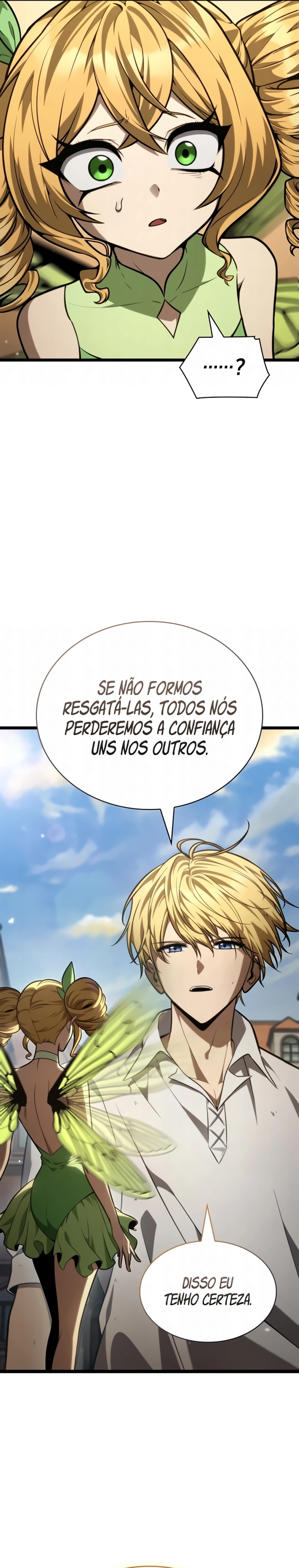 Read O Mago do Infinito (PT-BR) PT Manga Online