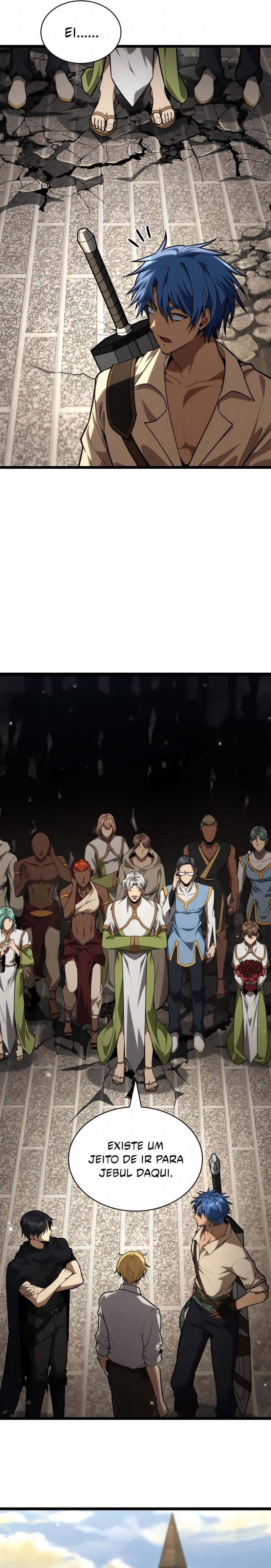 Read O Mago do Infinito (PT-BR) PT Manga Online