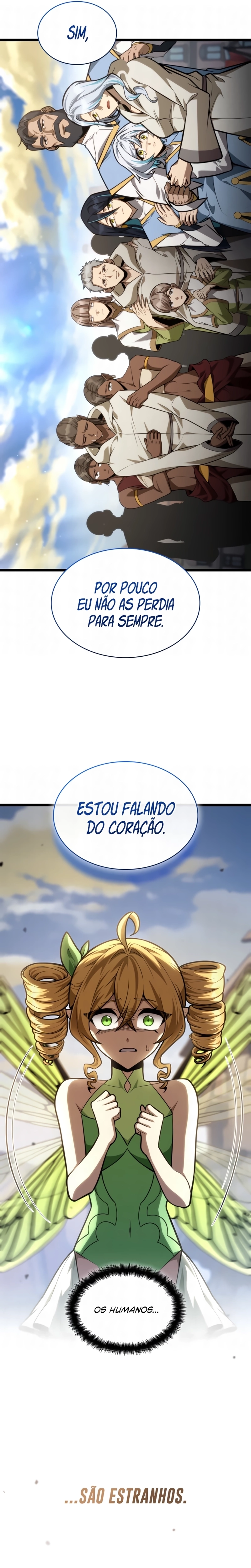 Read O Mago do Infinito (PT-BR) PT Manga Online