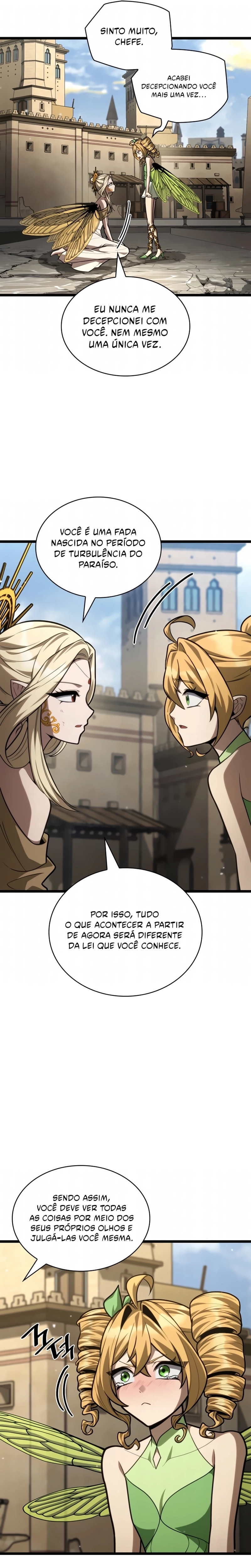 Read O Mago do Infinito (PT-BR) PT Manga Online