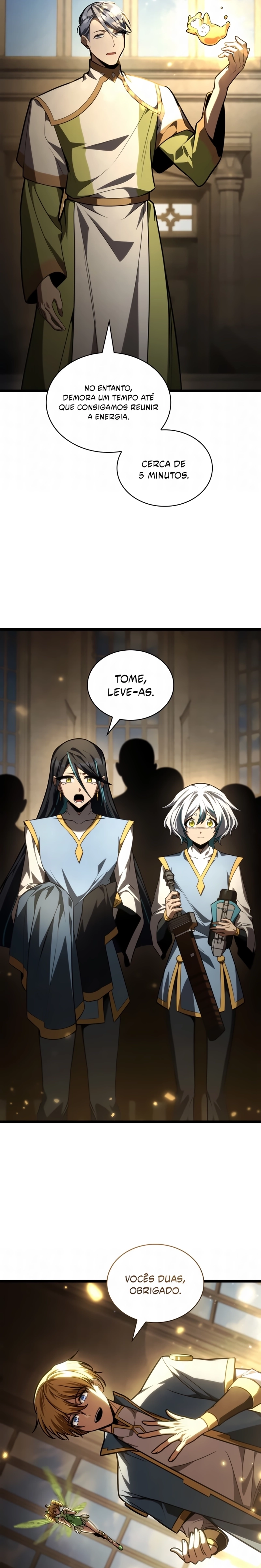 Read O Mago do Infinito (PT-BR) PT Manga Online