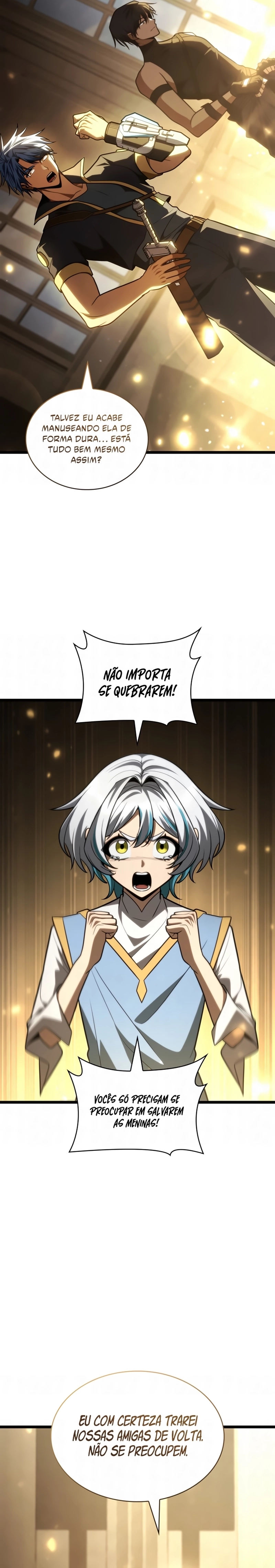 Read O Mago do Infinito (PT-BR) PT Manga Online