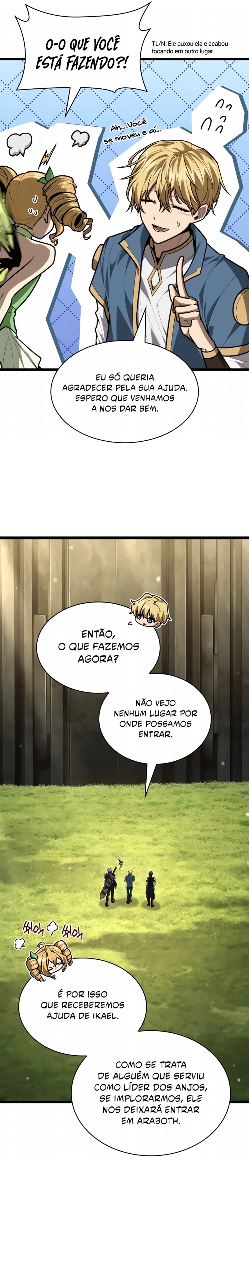 Read O Mago do Infinito (PT-BR) PT Manga Online