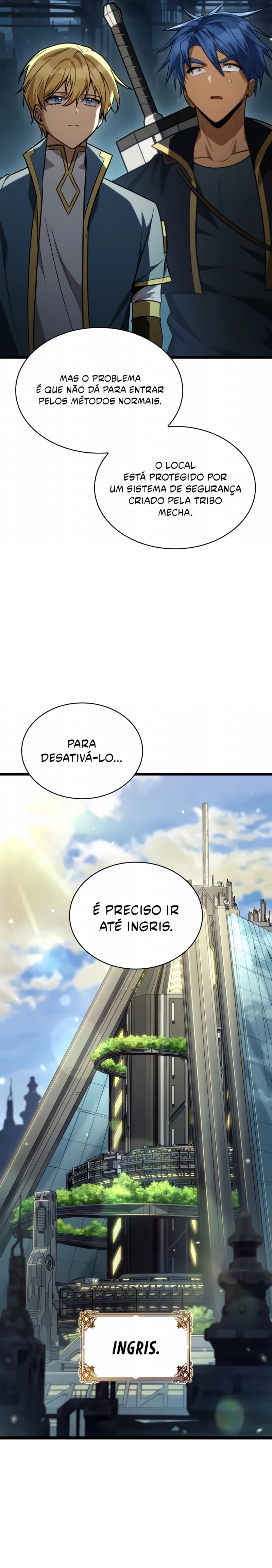 Read O Mago do Infinito (PT-BR) PT Manga Online