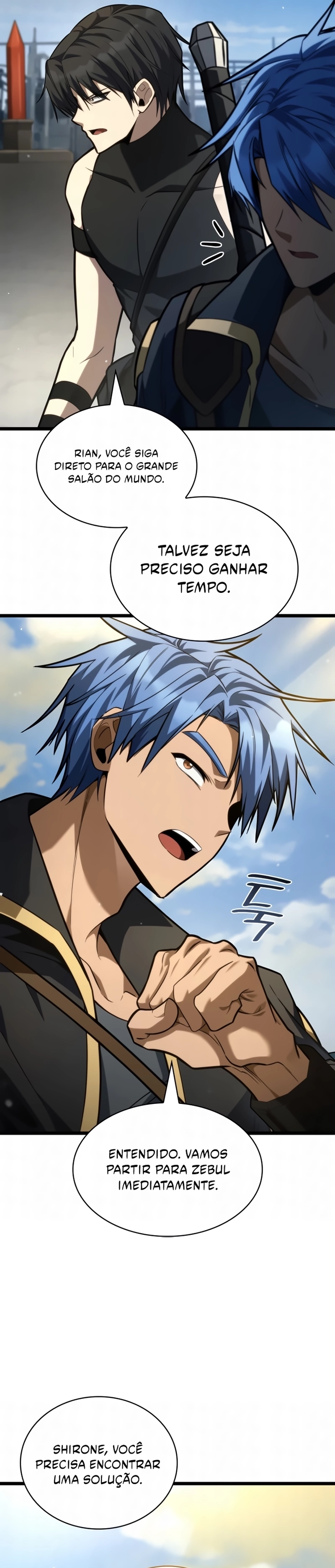 Read O Mago do Infinito (PT-BR) PT Manga Online