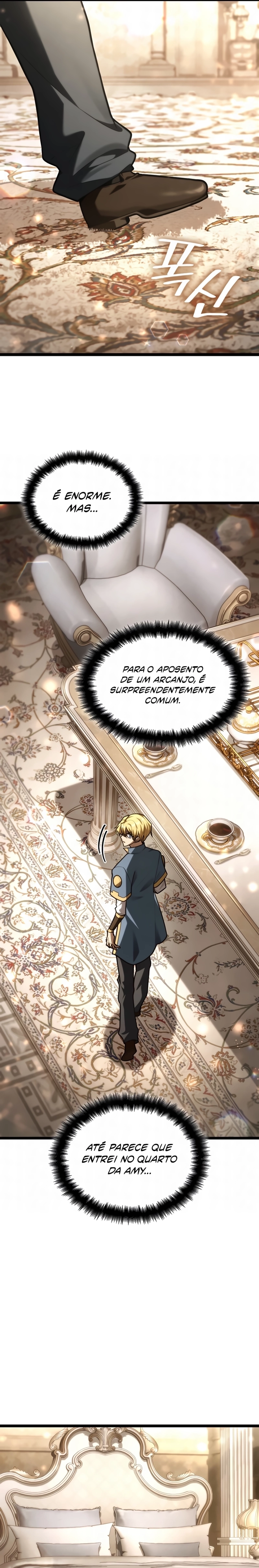Read O Mago do Infinito (PT-BR) PT Manga Online