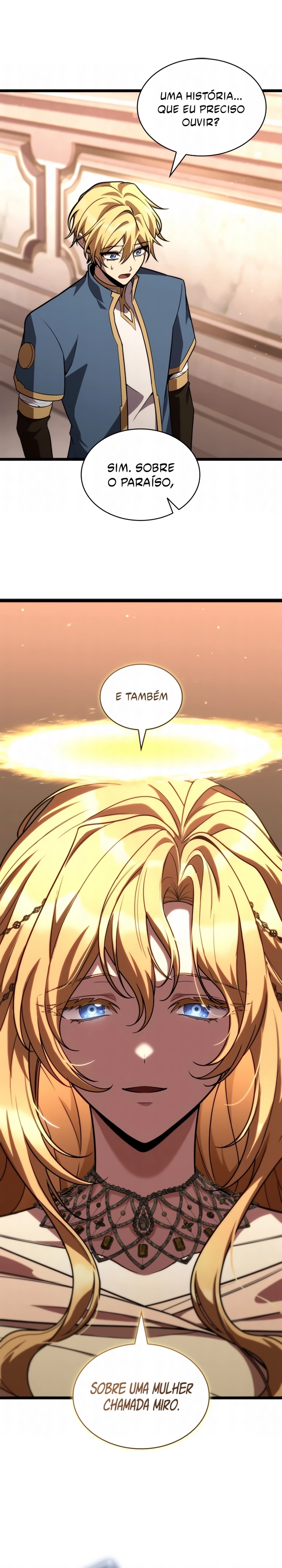 Read O Mago do Infinito (PT-BR) PT Manga Online