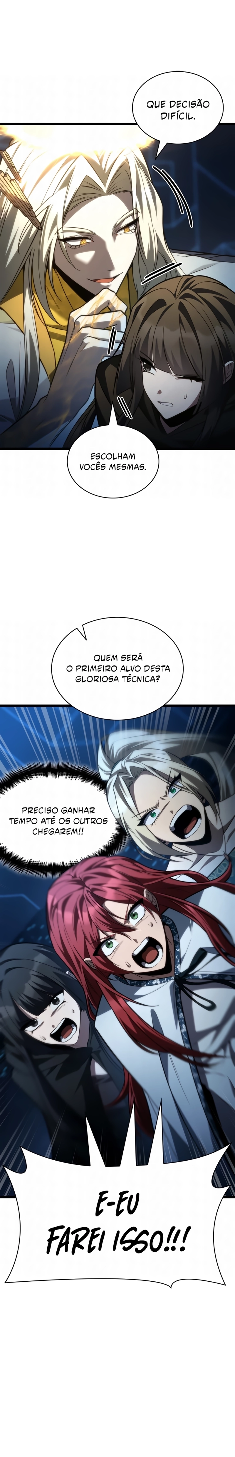 Read O Mago do Infinito (PT-BR) PT Manga Online