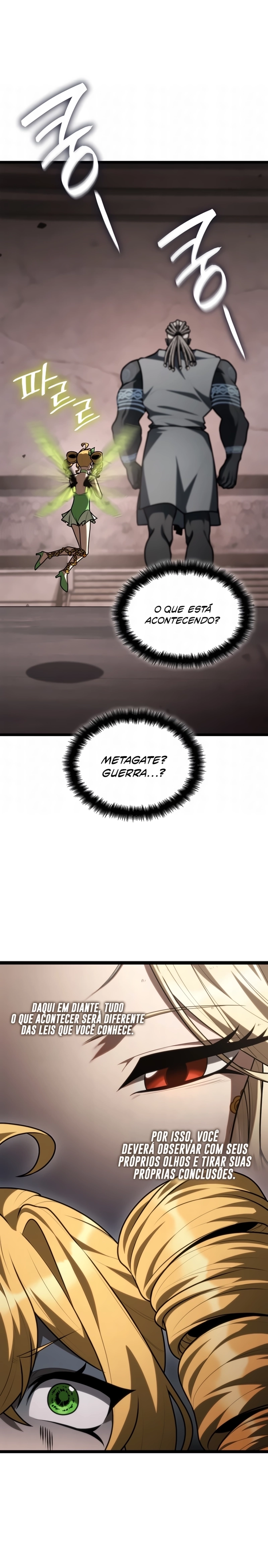 Read O Mago do Infinito (PT-BR) PT Manga Online