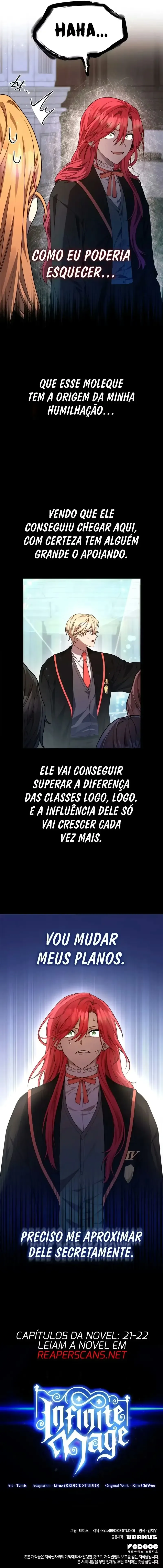 Read O Mago do Infinito (PT-BR) PT Manga Online