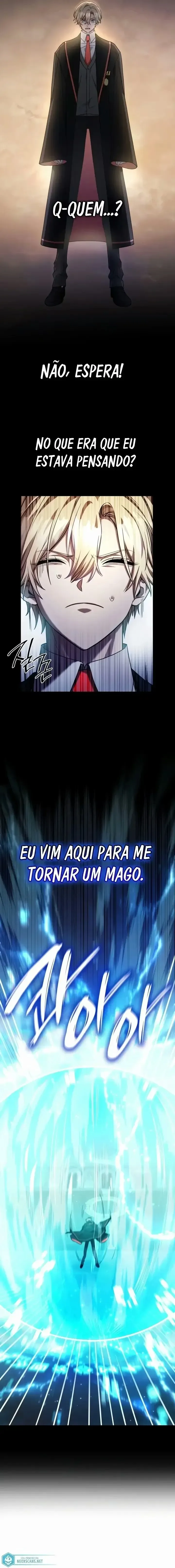 Read O Mago do Infinito (PT-BR) PT Manga Online