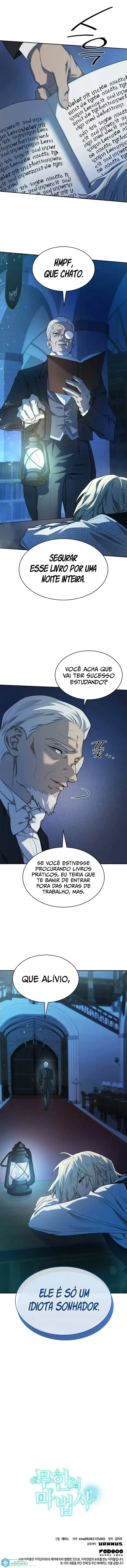 Read O Mago do Infinito (PT-BR) PT Manga Online