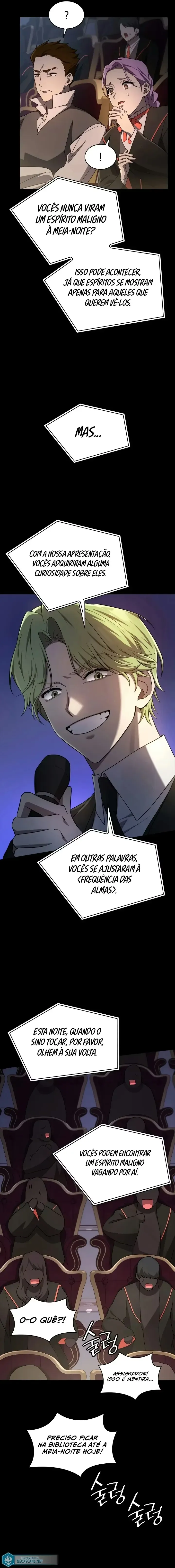 Read O Mago do Infinito (PT-BR) PT Manga Online