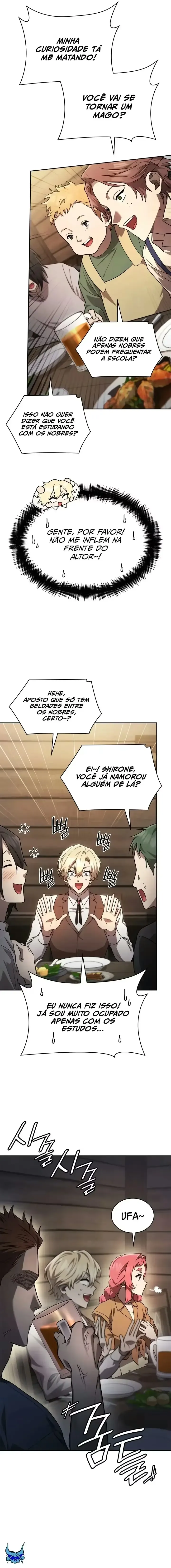 Read O Mago do Infinito (PT-BR) PT Manga Online
