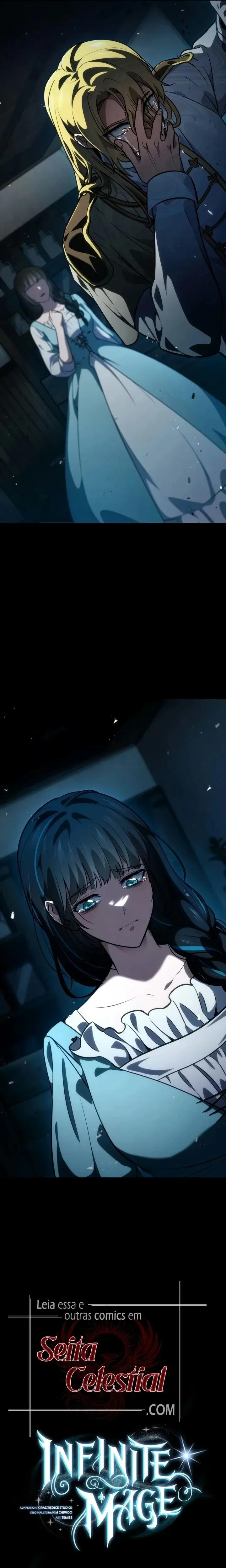 Read O Mago do Infinito (PT-BR) PT Manga Online