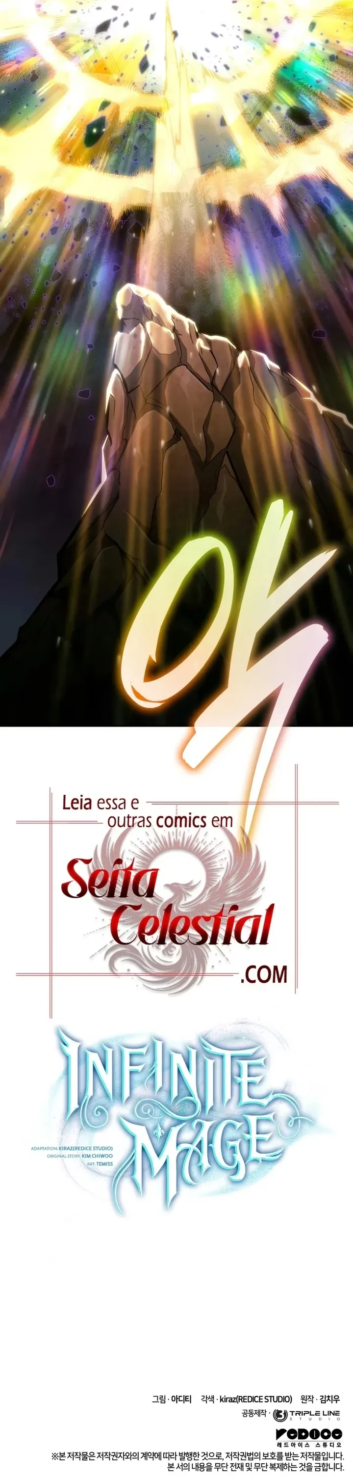 Read O Mago do Infinito (PT-BR) PT Manga Online