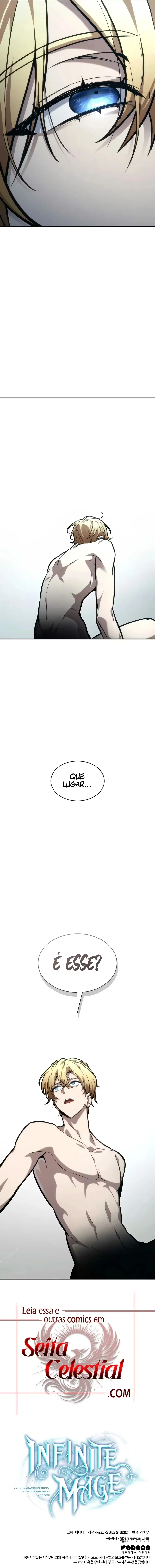 Read O Mago do Infinito (PT-BR) PT Manga Online