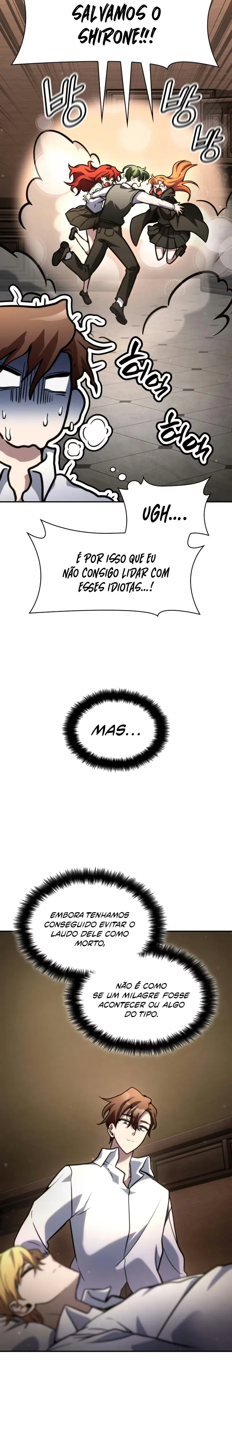Read O Mago do Infinito (PT-BR) PT Manga Online