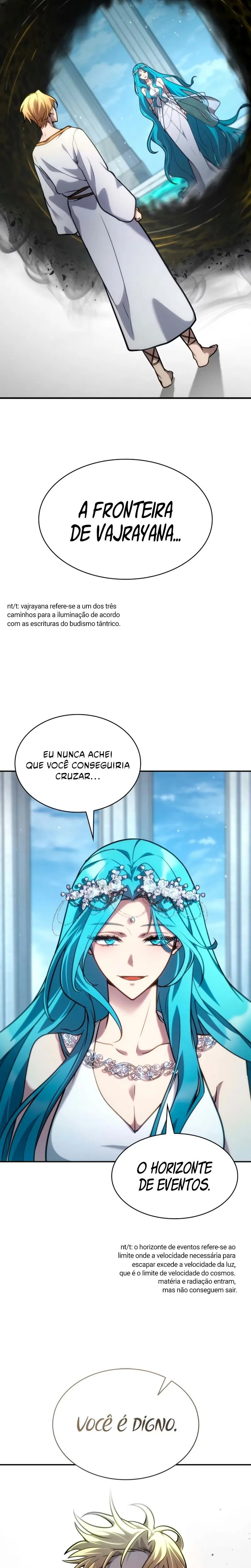 Read O Mago do Infinito (PT-BR) PT Manga Online
