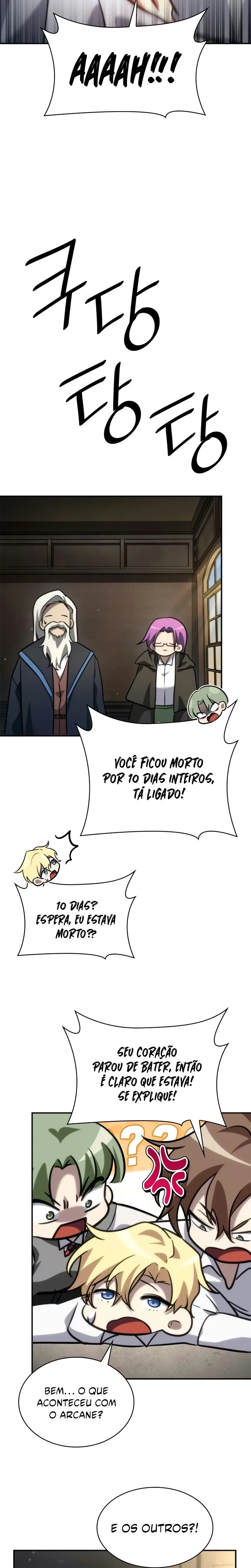 Read O Mago do Infinito (PT-BR) PT Manga Online