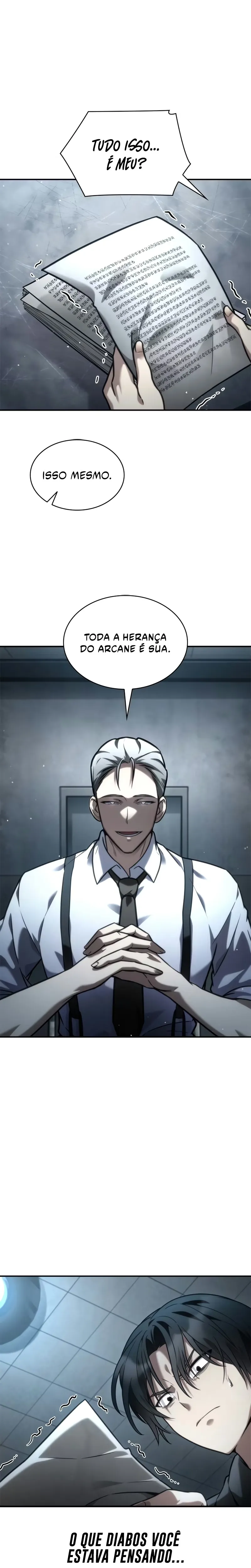 Read O Mago do Infinito (PT-BR) PT Manga Online