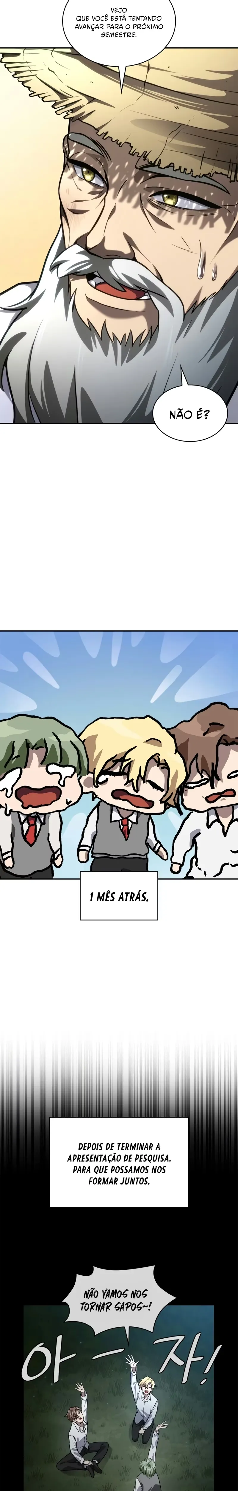 Read O Mago do Infinito (PT-BR) PT Manga Online