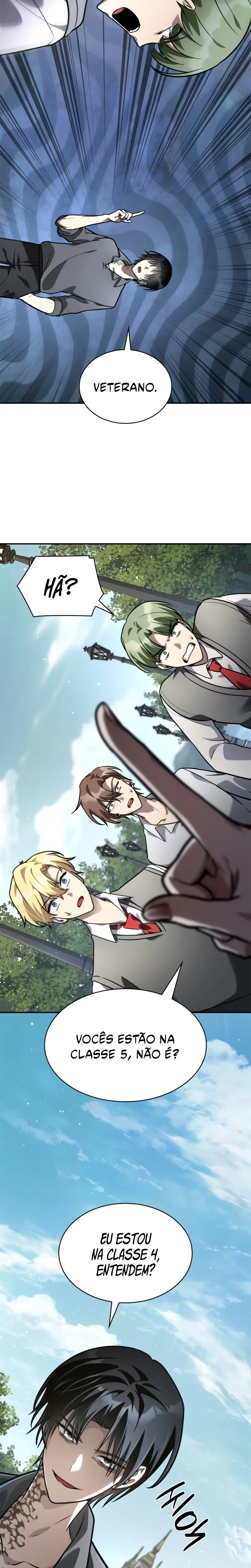 Read O Mago do Infinito (PT-BR) PT Manga Online