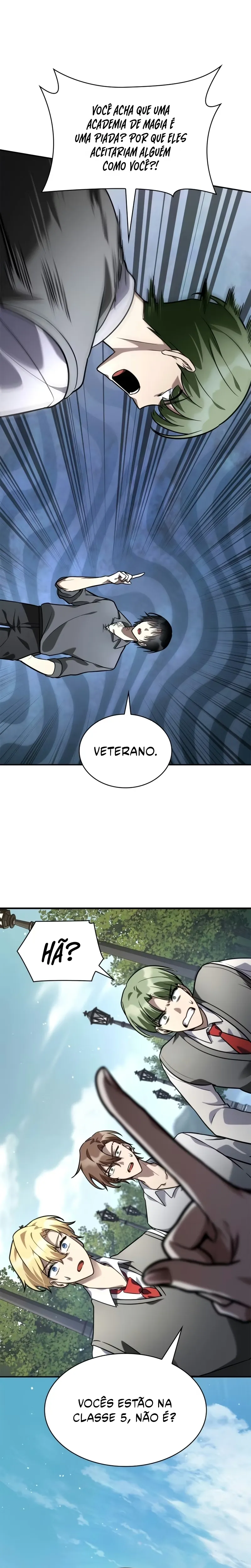 Read O Mago do Infinito (PT-BR) PT Manga Online