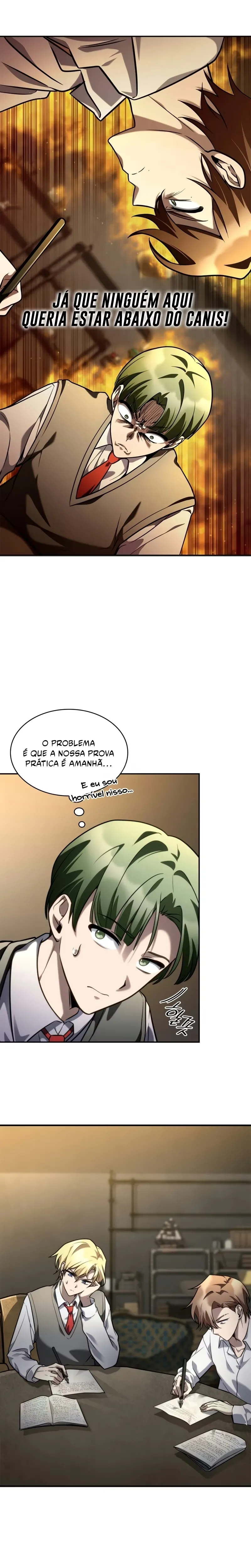 Read O Mago do Infinito (PT-BR) PT Manga Online