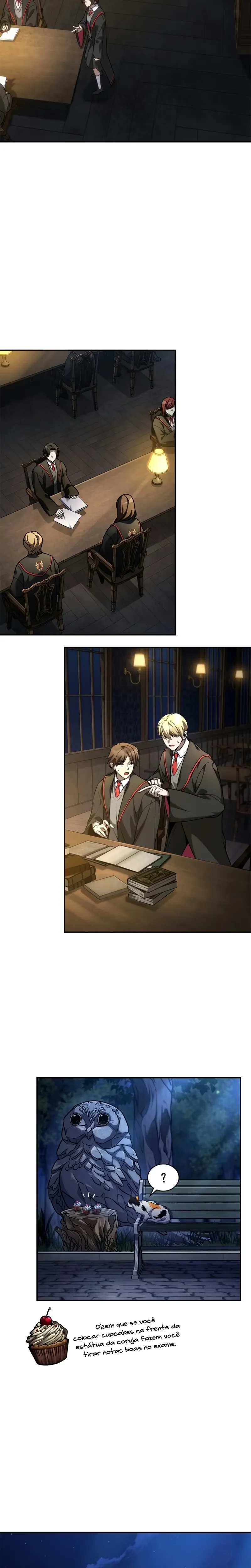 Read O Mago do Infinito (PT-BR) PT Manga Online