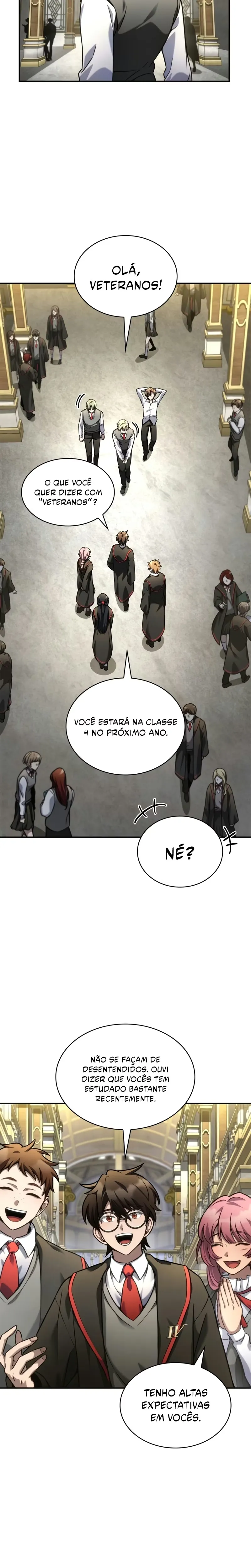 Read O Mago do Infinito (PT-BR) PT Manga Online