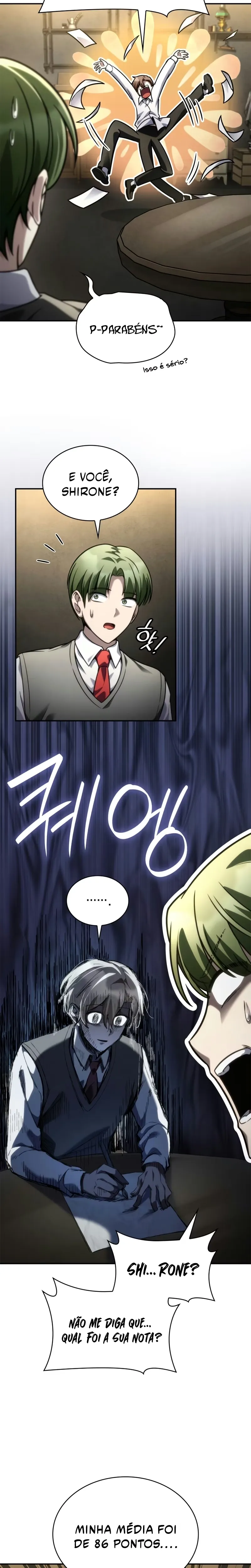 Read O Mago do Infinito (PT-BR) PT Manga Online