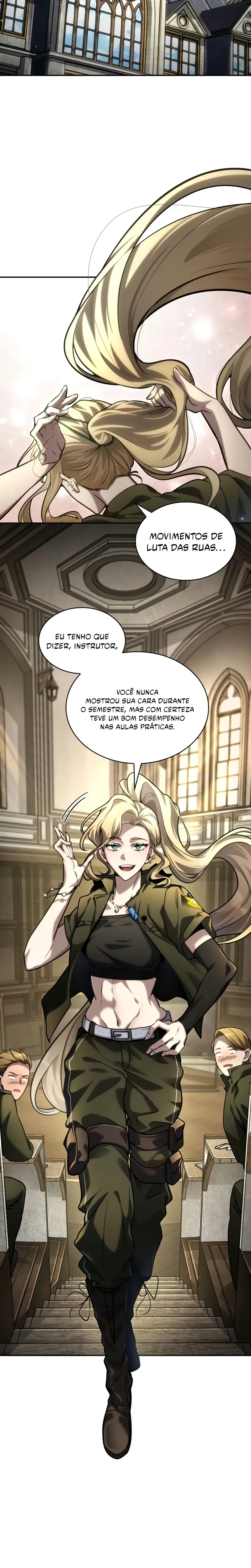 Read O Mago do Infinito (PT-BR) PT Manga Online
