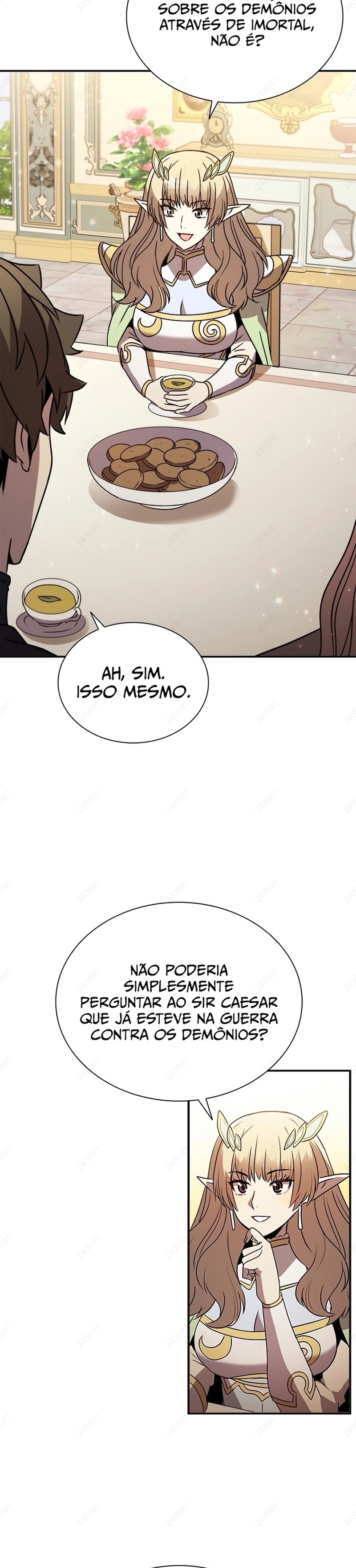 Read O Mestre Domador (PT-BR) PT Manga Online