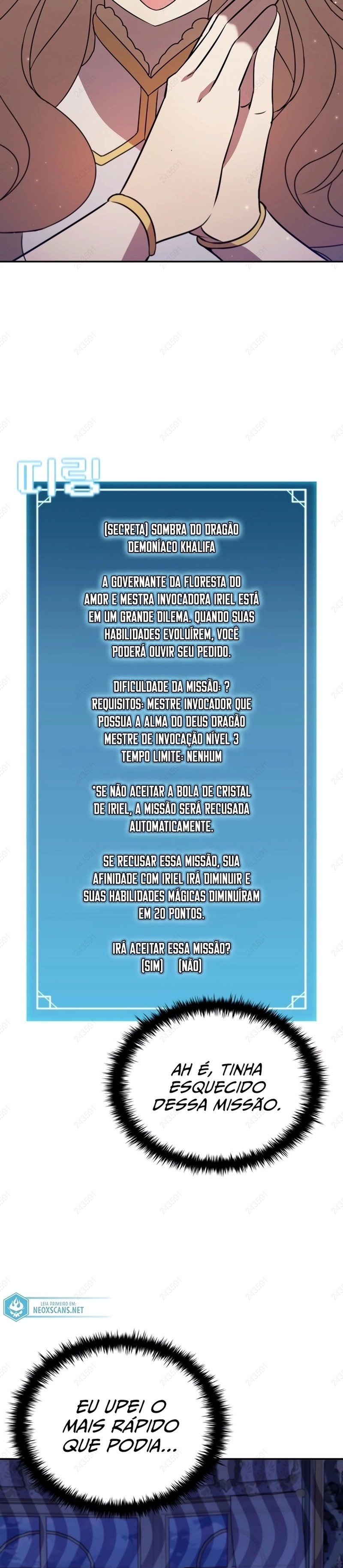 Read O Mestre Domador (PT-BR) PT Manga Online