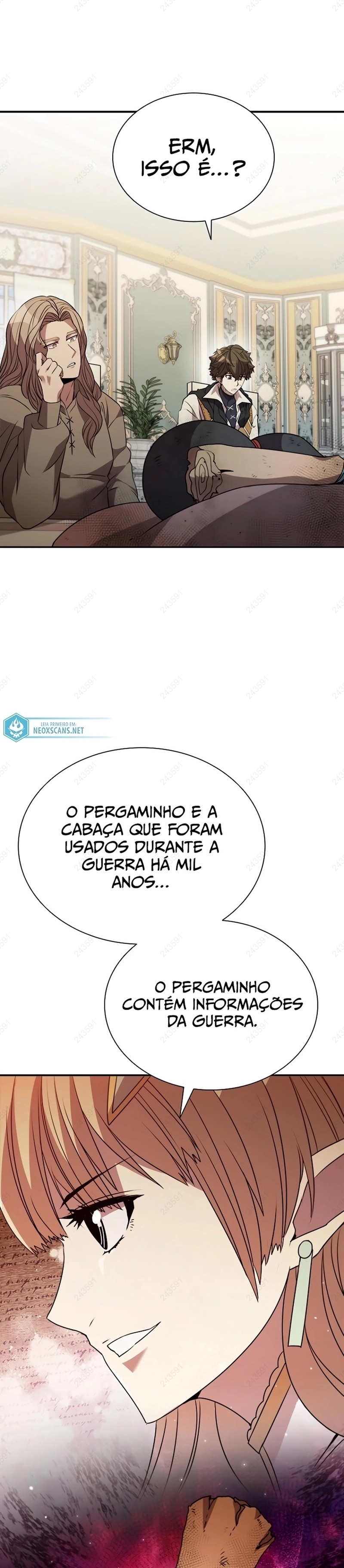 Read O Mestre Domador (PT-BR) PT Manga Online